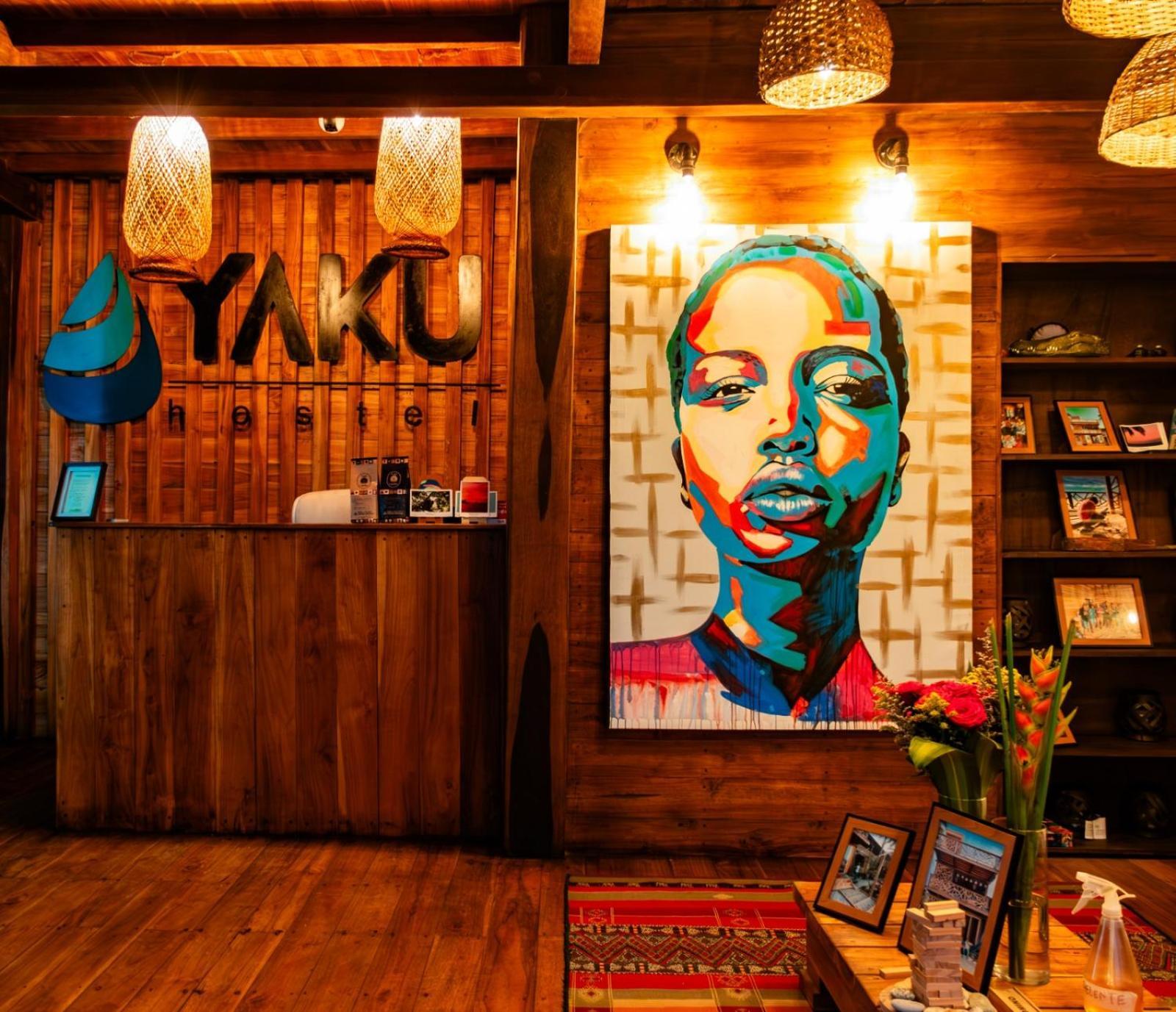 Yaku Hostel Guachaca Zimmer foto